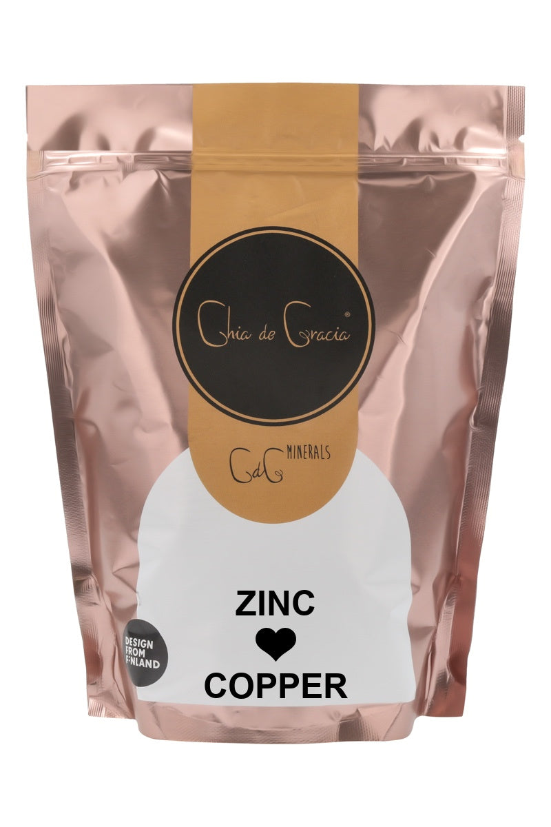 CdG ZINC & COPPER – Zink und Kupfer für Pferde
