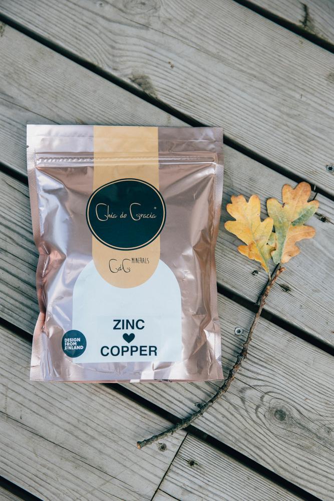 CdG ZINC & COPPER – Zink und Kupfer für Pferde