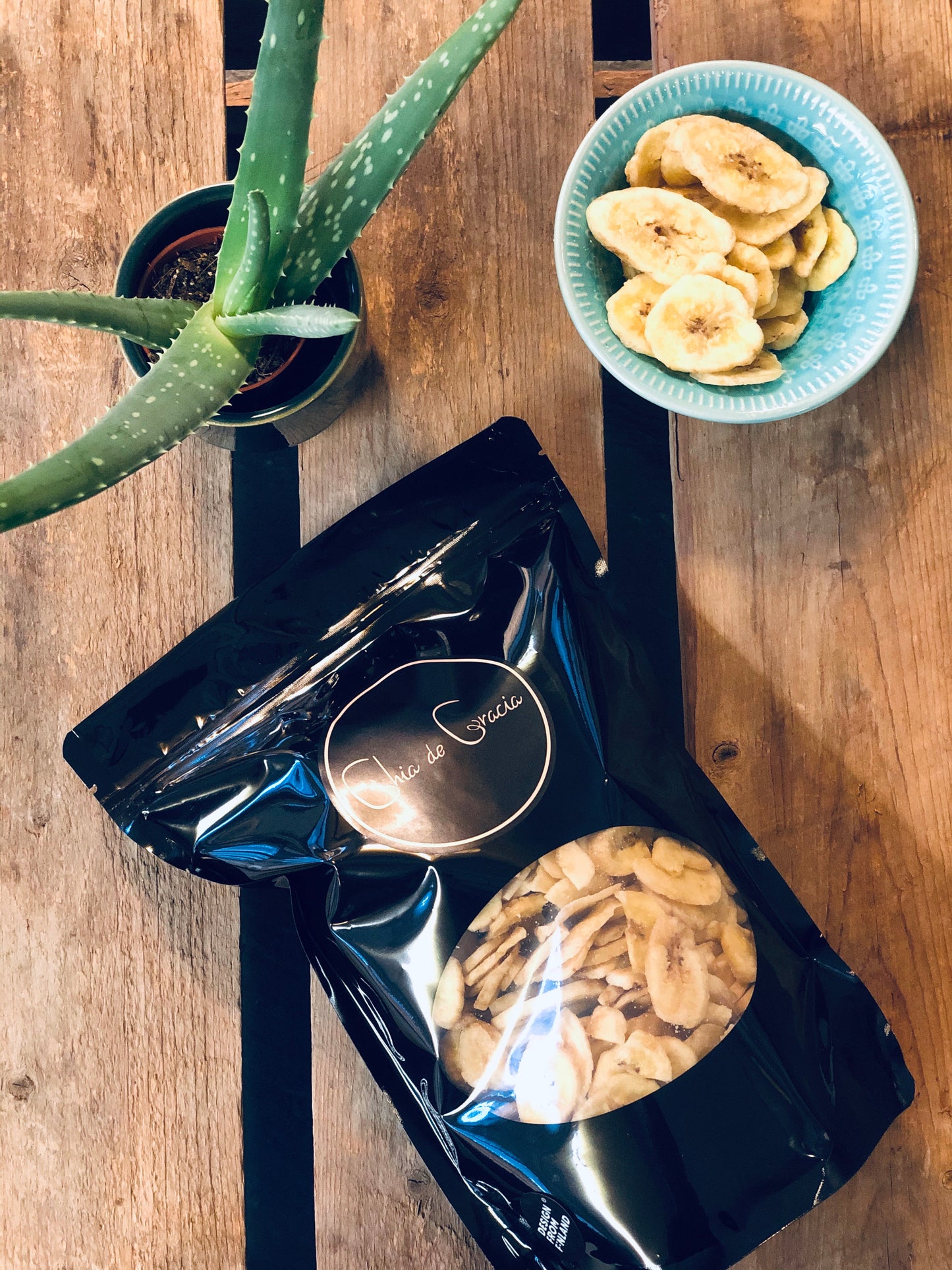 Bananenchips 500 g (4471255695459)